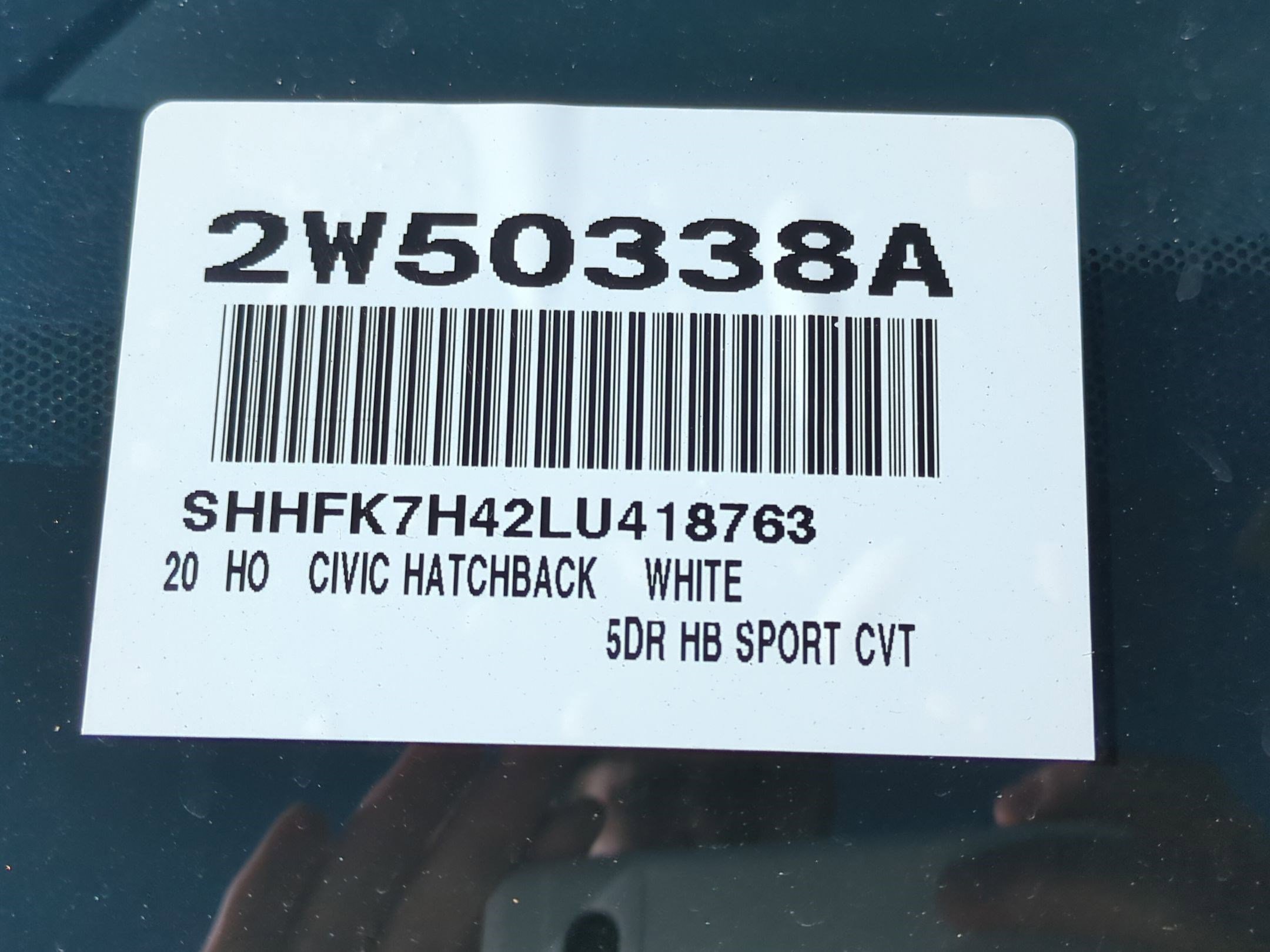 Used 2020 Honda Civic Sport image 31