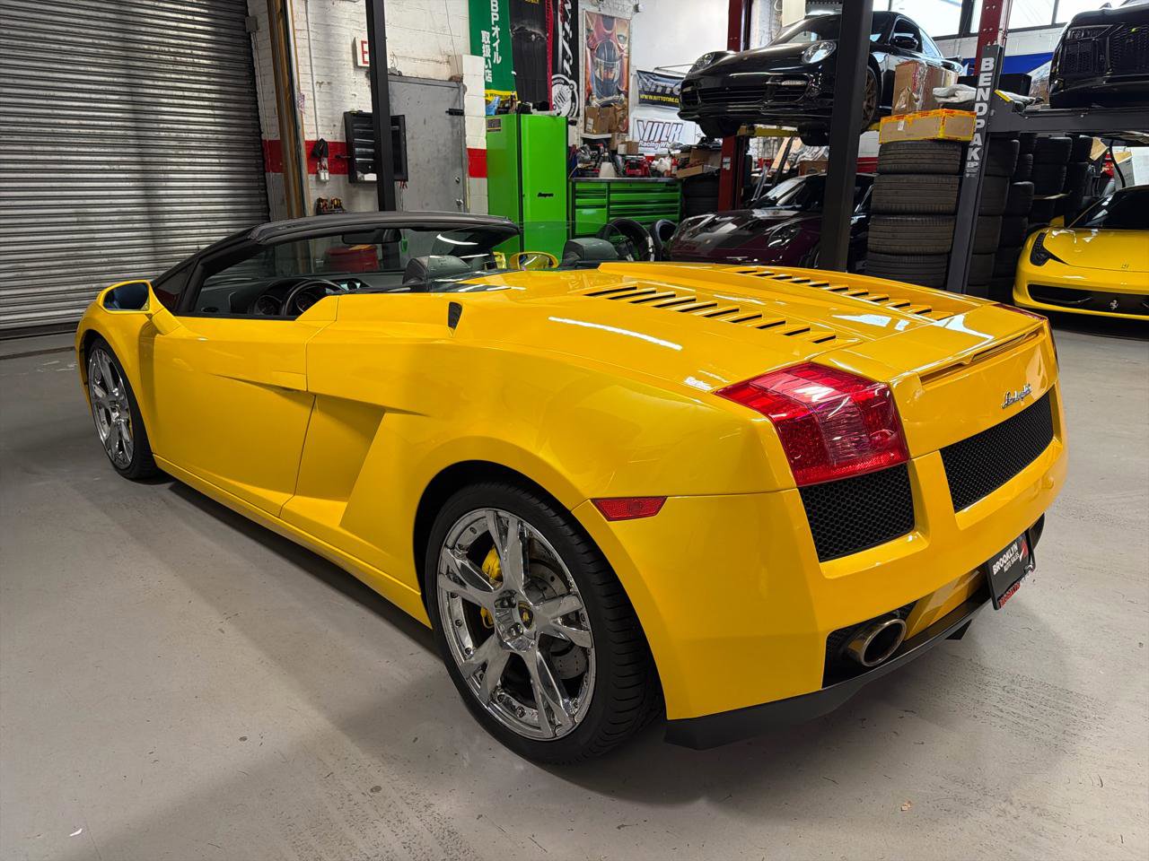 Used 2007 Lamborghini Gallardo Spyder image 9