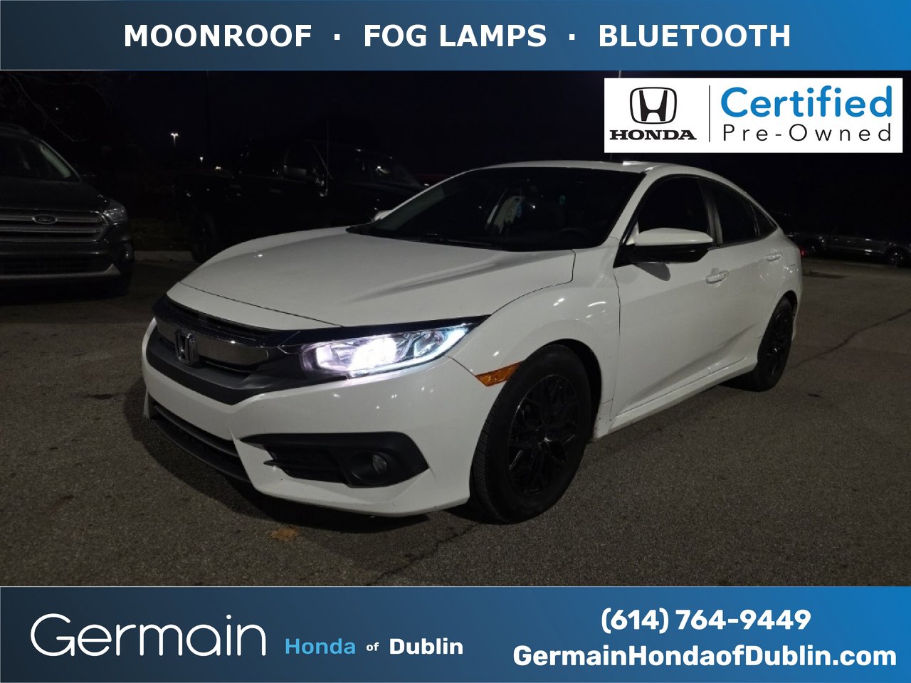 Used 2017 Honda Civic EX-T image 1