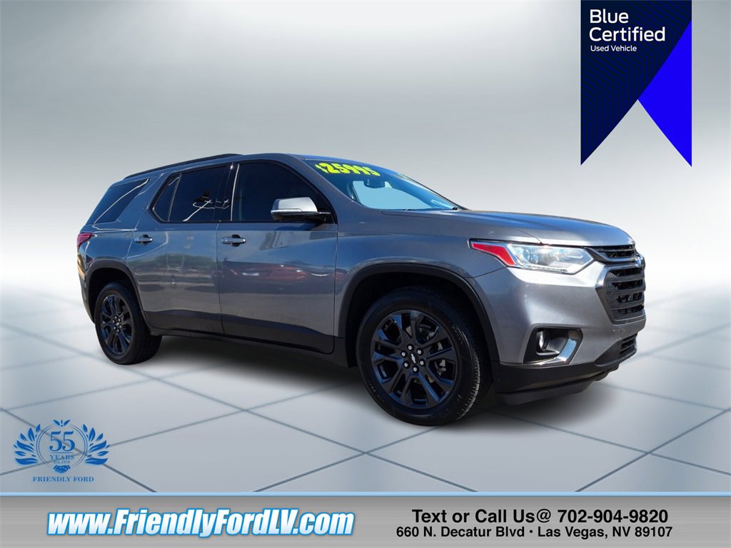 Used 2020 Chevrolet Traverse RS w/ LPO, Floor Liner Package