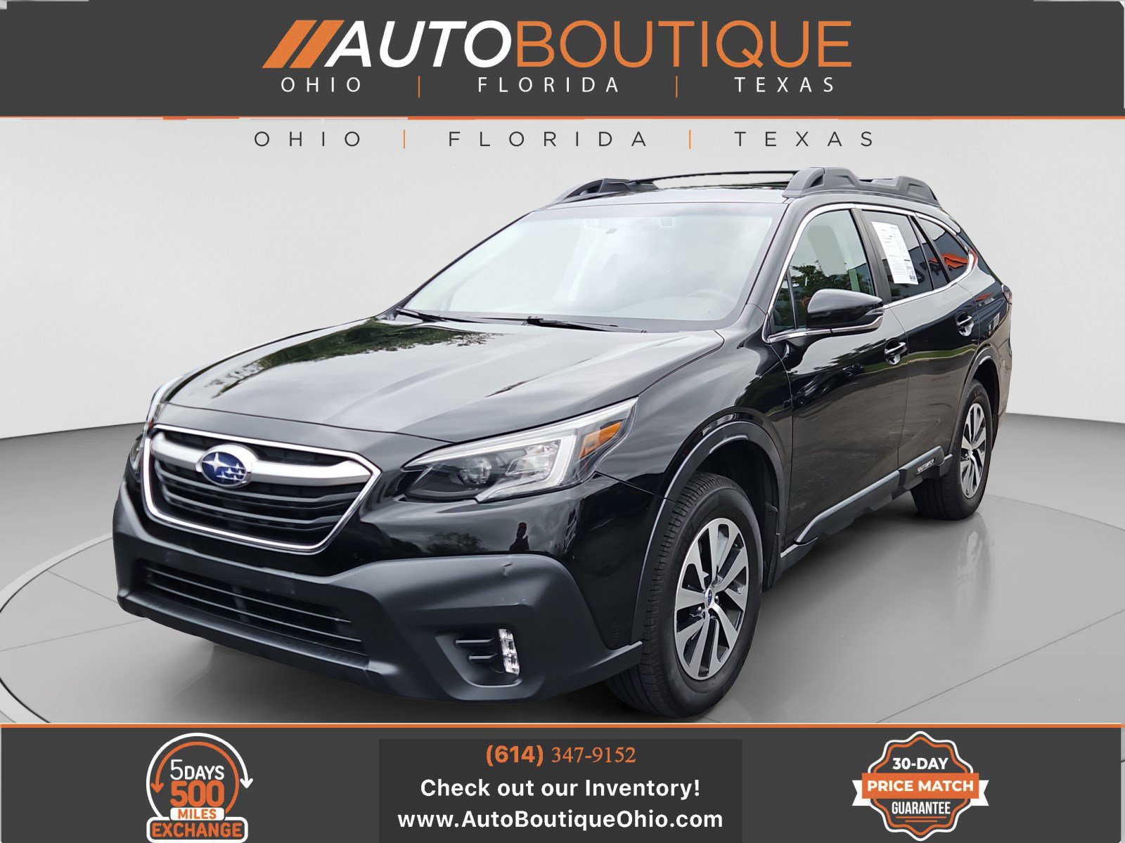 Used 2022 Subaru Outback Premium AWD/4WD image 1