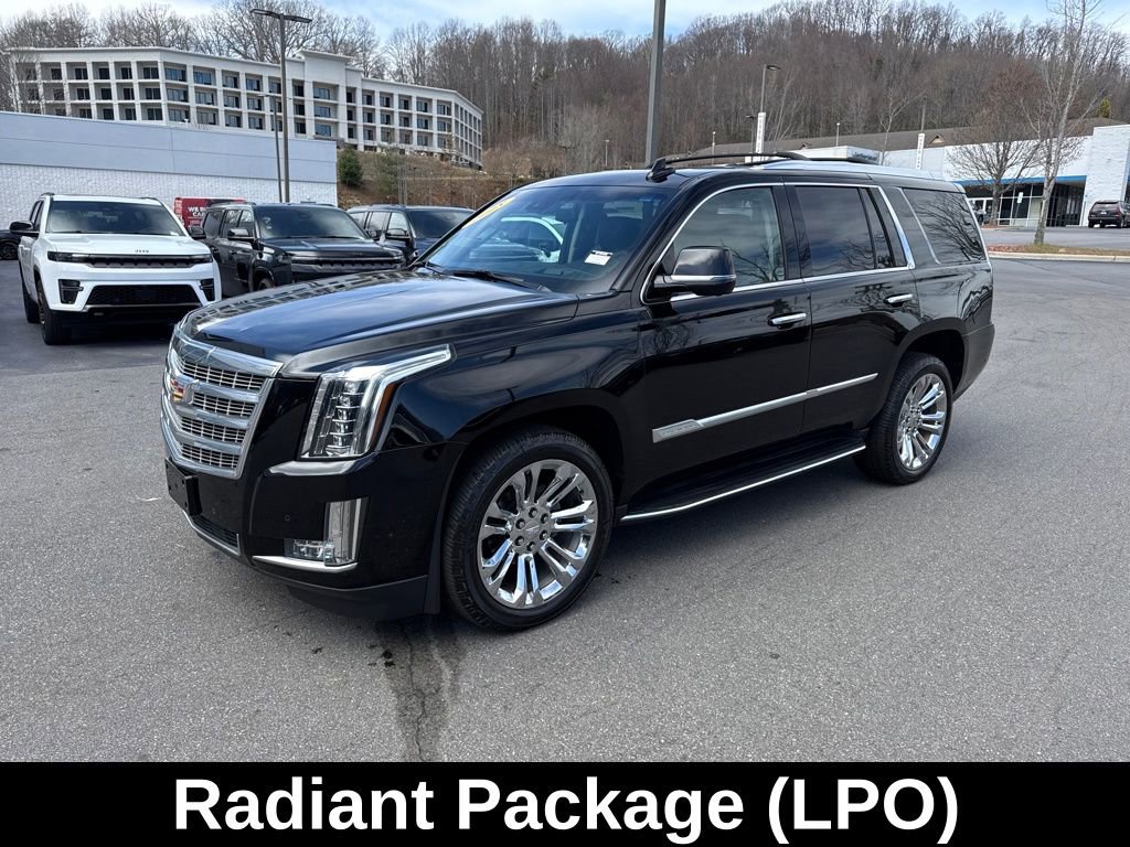 Used 2018 Cadillac Escalade Luxury w/ LPO, Radiant Package image 10