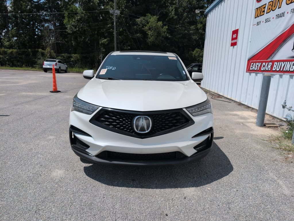 Used 2019 Acura RDX A-Spec w/ Technology Package FWD video 3