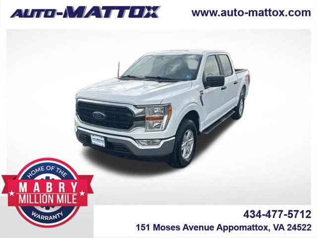 Used 2021 Ford F150 XLT w/ Trailer Tow Package image 1