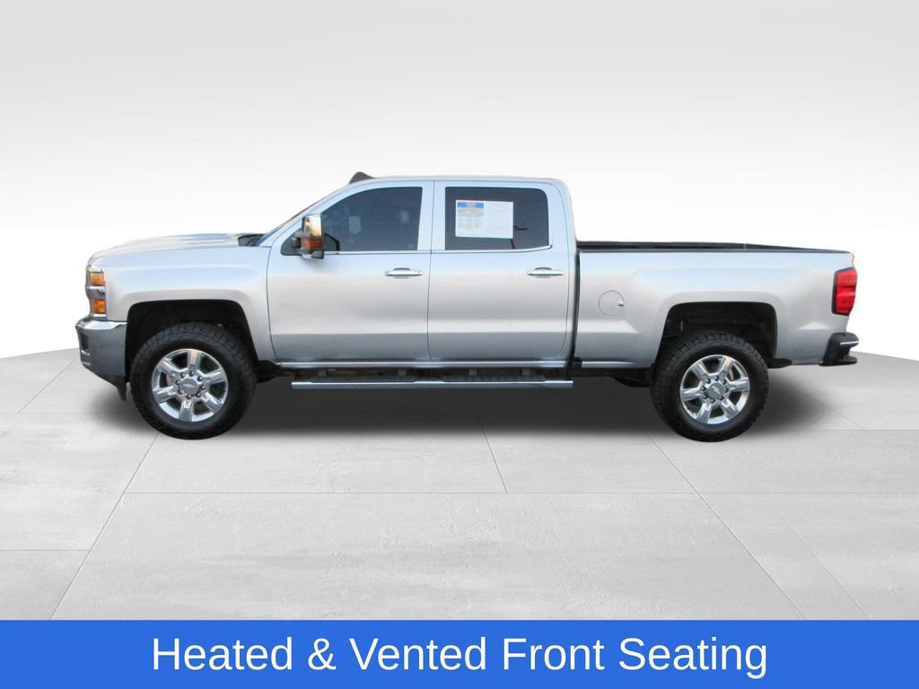 Used 2017 Chevrolet Silverado 2500 LTZ w/ Duramax Plus Package AWD/4WD video 2