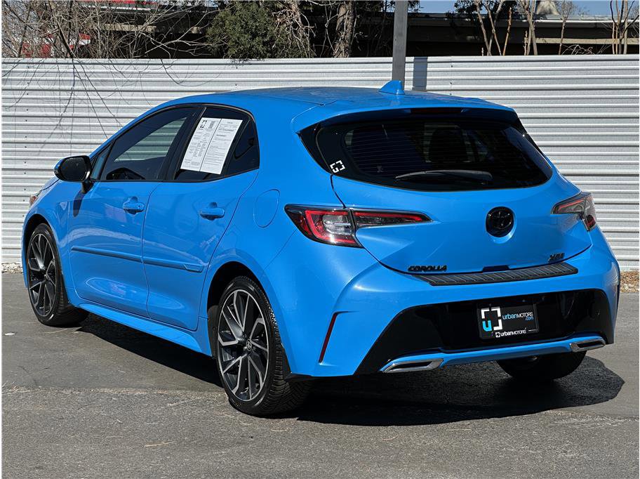 Used 2021 Toyota Corolla XSE w/ Carpet Mat Package (TMS) FWD image 12