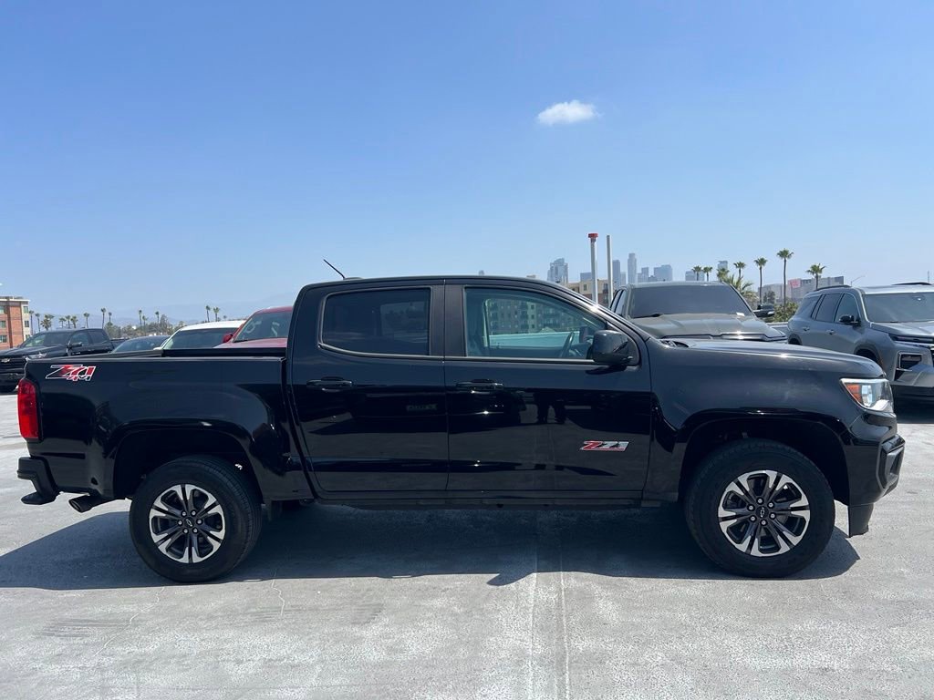 Used 2021 Chevrolet Colorado Z71 RWD image 4