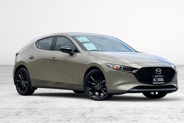 Certified 2025 MAZDA MAZDA3 Carbon AWD/4WD image 2