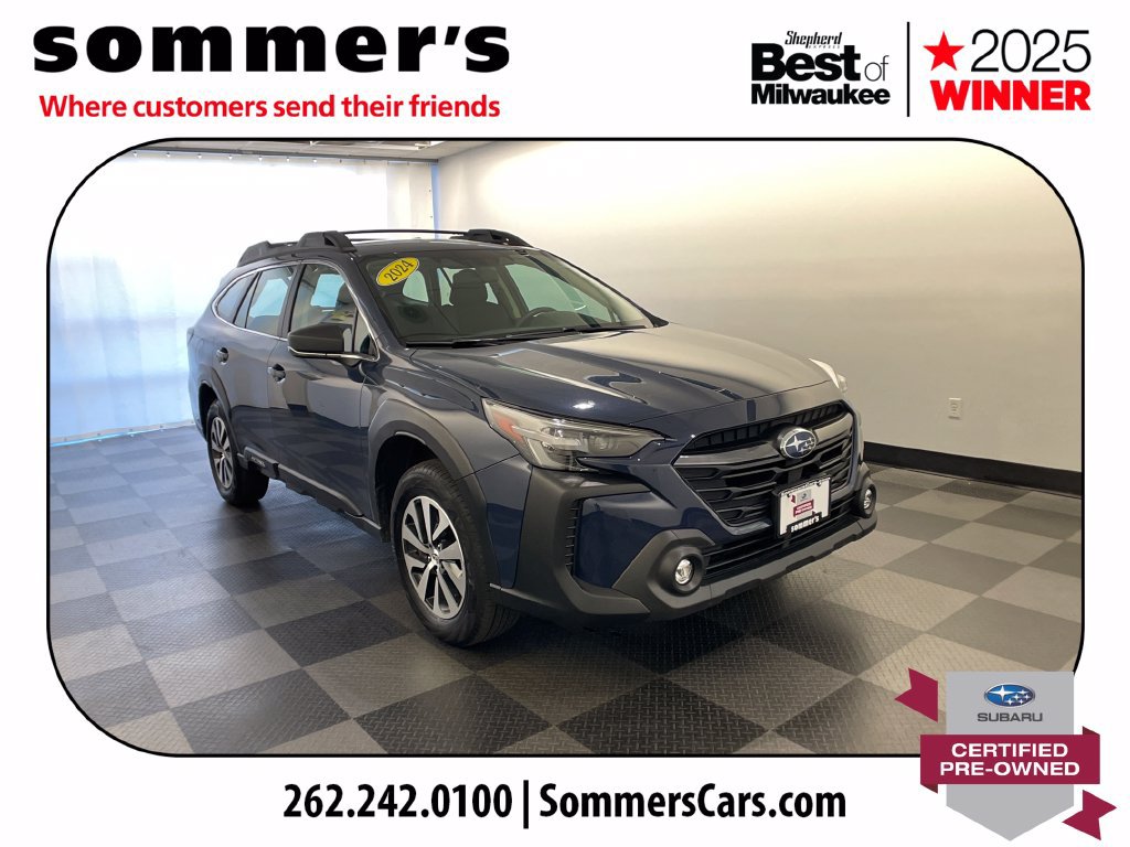 Certified 2024 Subaru Outback