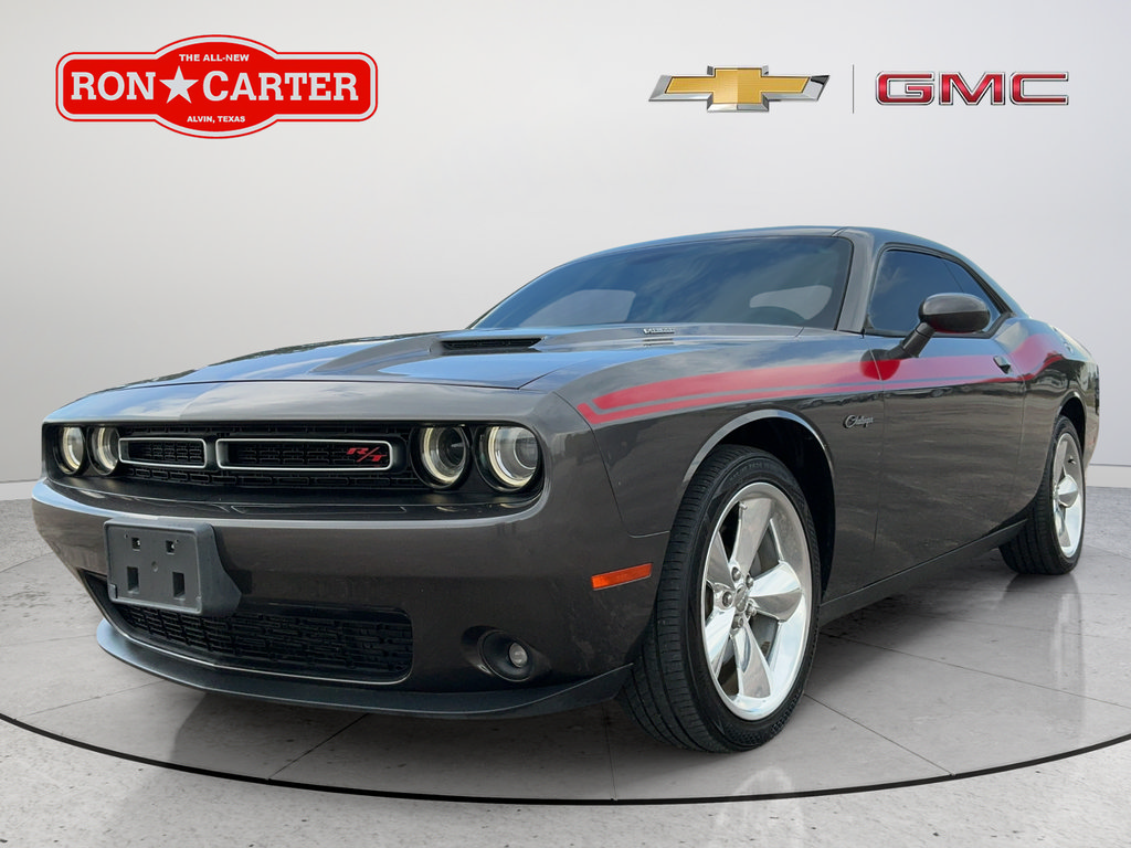 Used 2016 Dodge Challenger R/T Plus RWD image 3