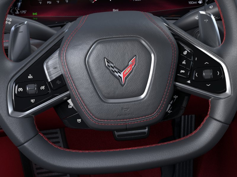 New 2026 Chevrolet Corvette Stingray Premium Conv w/ Z51 Performance Package RWD image 19