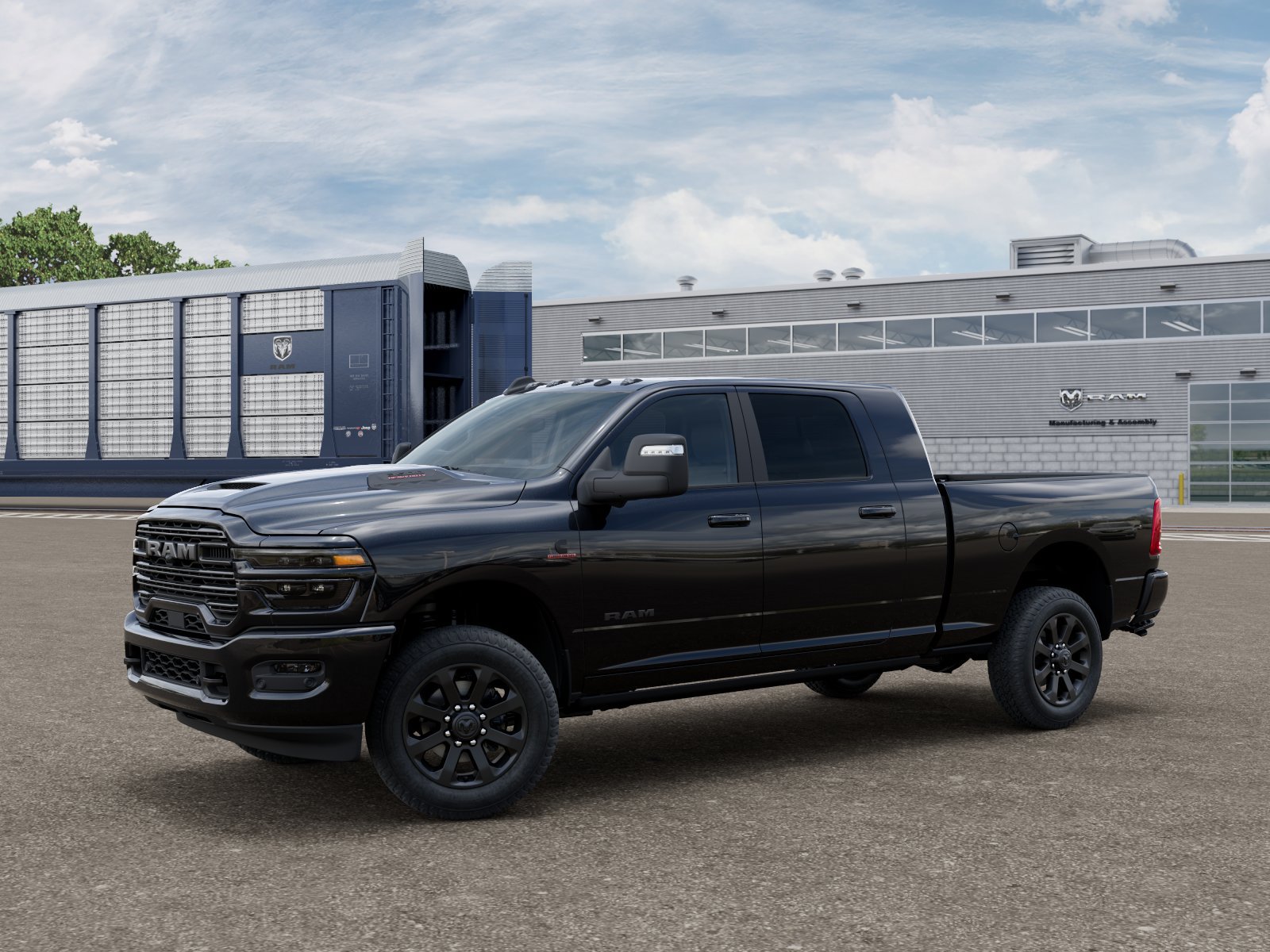 New 2026 RAM 3500 Laramie AWD/4WD image 2
