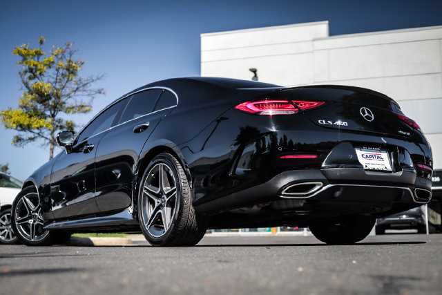 Used 2019 Mercedes-Benz CLS 450 4MATIC image 3
