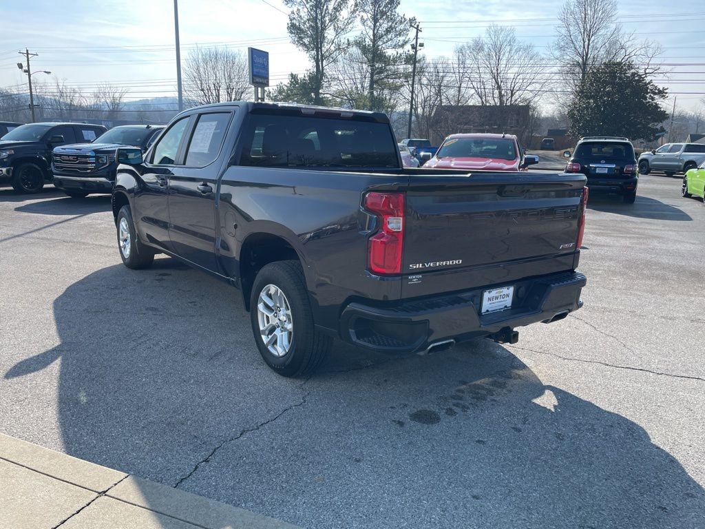 Used 2022 Chevrolet Silverado 1500 RST w/ Z71 Off-Road Package image 47