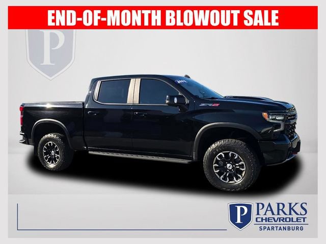 Used 2023 Chevrolet Silverado 1500 ZR2 AWD/4WD image 1