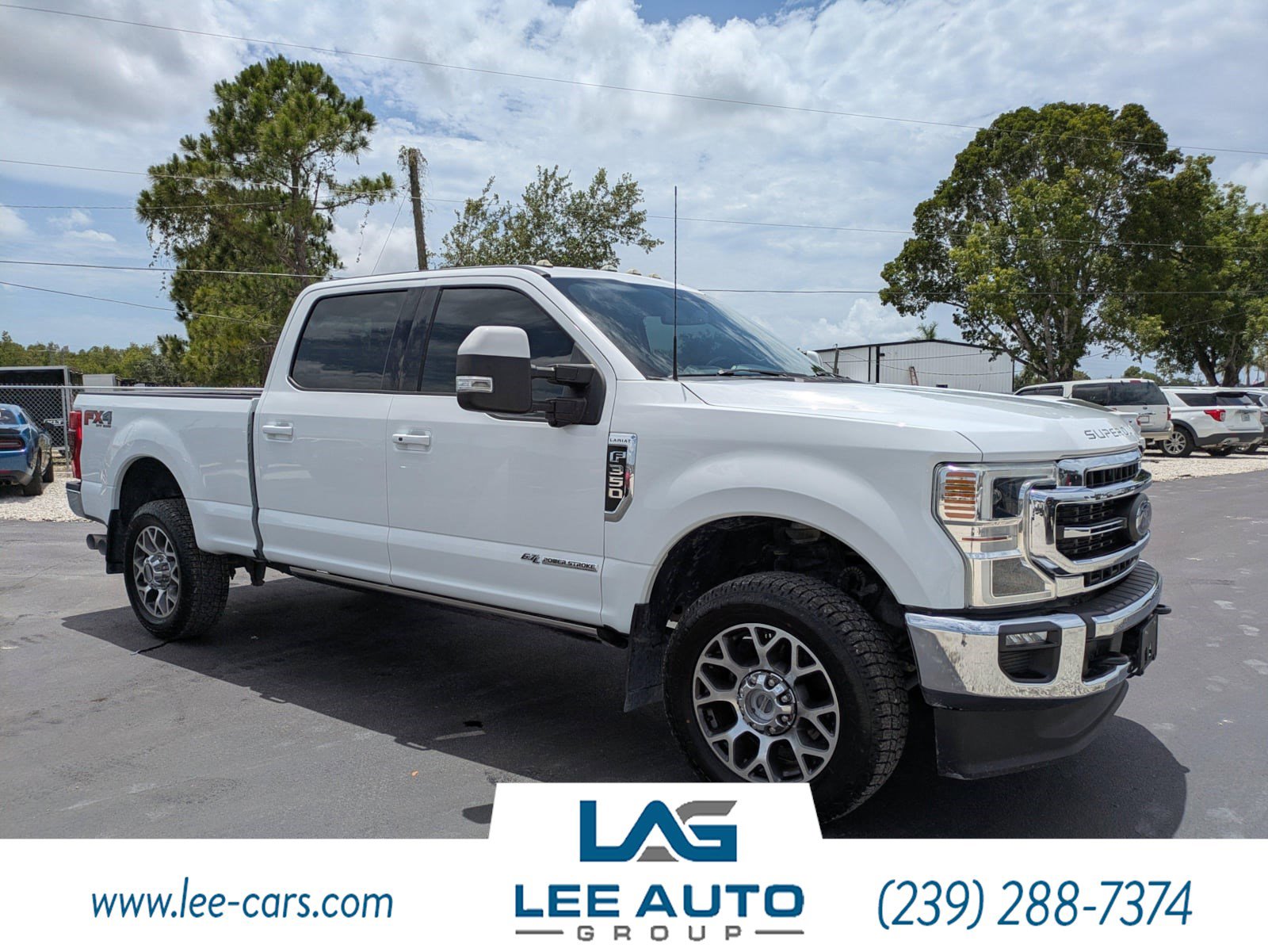 Used 2022 Ford F350 Lariat w/ Lariat Ultimate Package