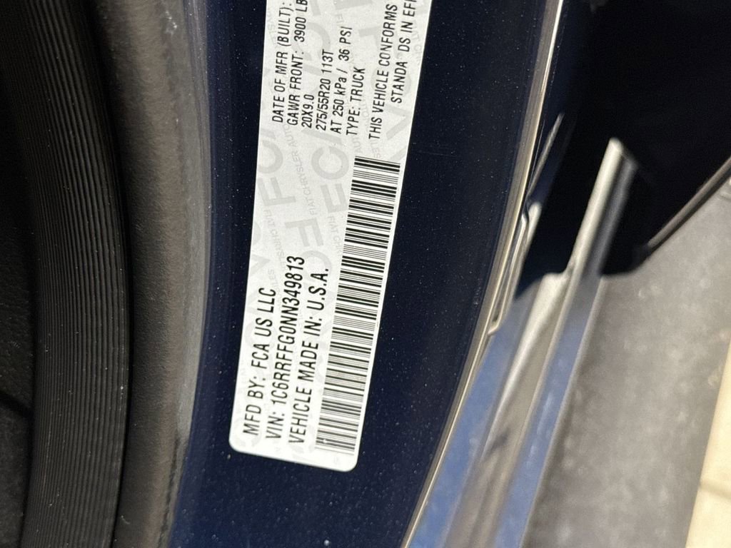 Used 2022 RAM 1500 Big Horn image 27