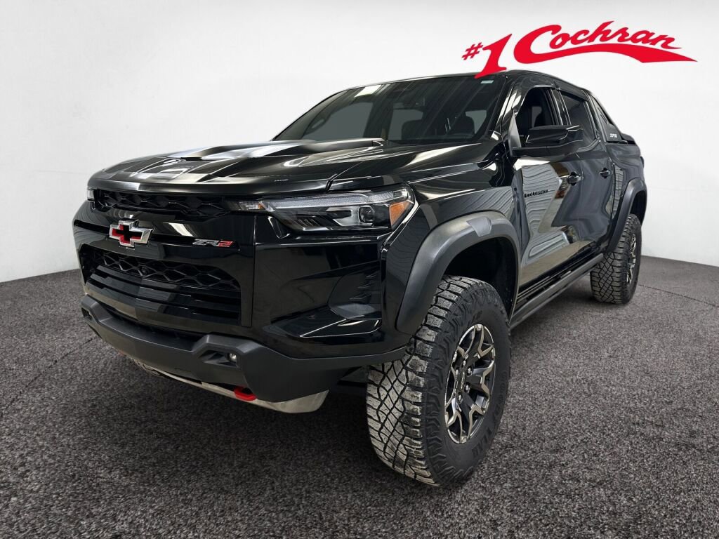 Certified 2024 Chevrolet Colorado ZR2 w/ ZR2 Convenience Package III image 35