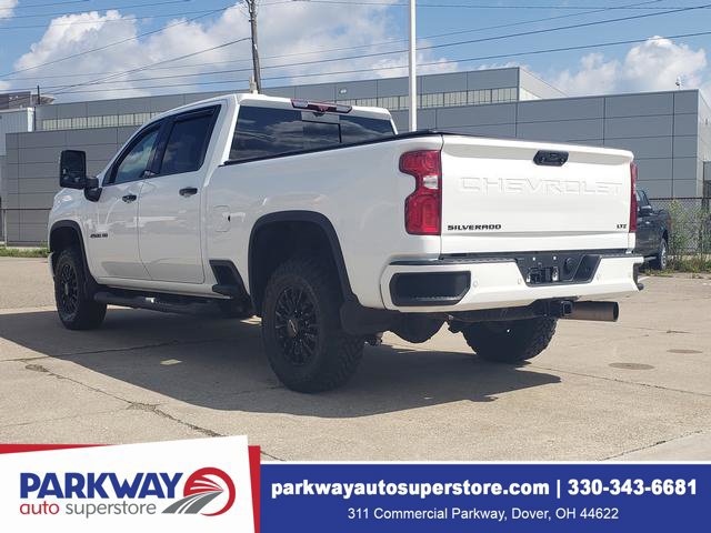 Used 2022 Chevrolet Silverado 2500 LTZ w/ LTZ Plus Package AWD/4WD image 8