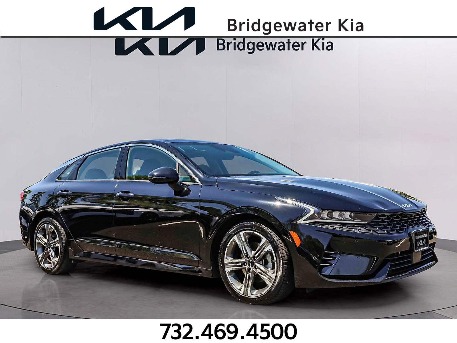Certified 2022 Kia K5 EX w/ EX Premium Package FWD image 1