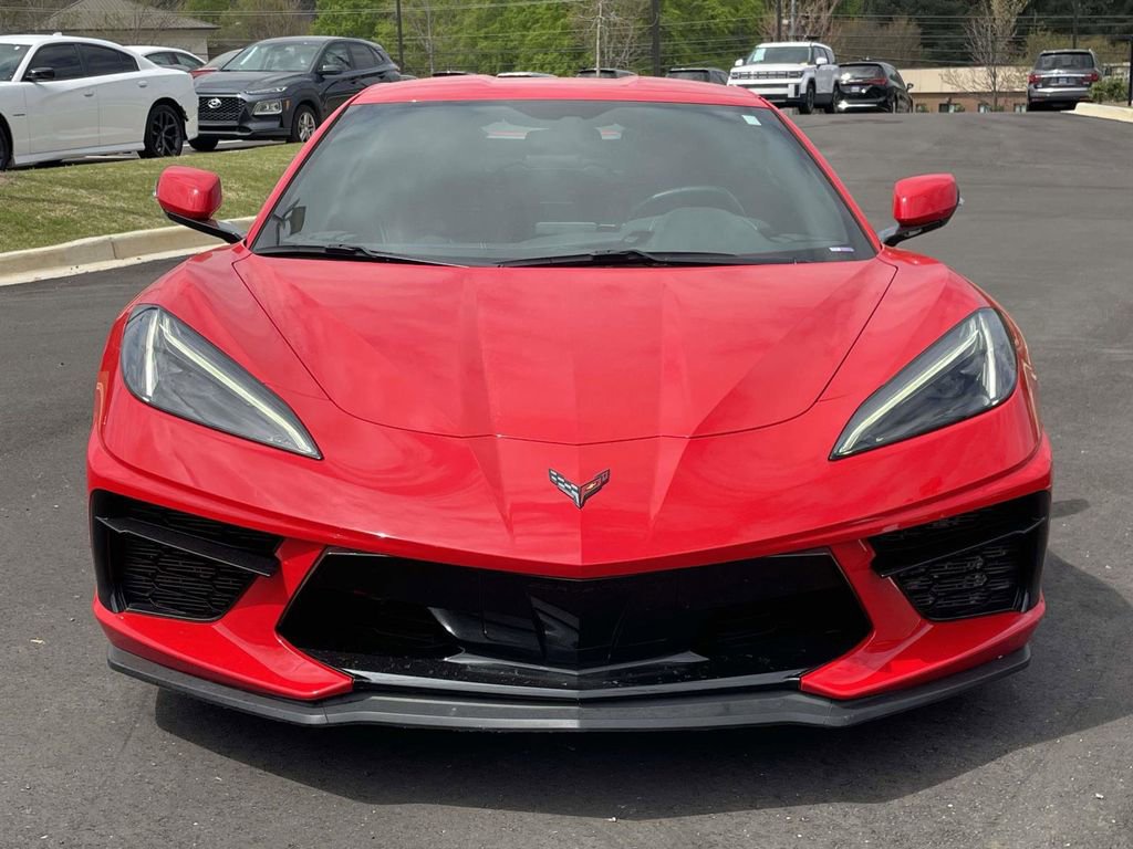 Used 2021 Chevrolet Corvette Stingray Coupe w/ 1LT image 8