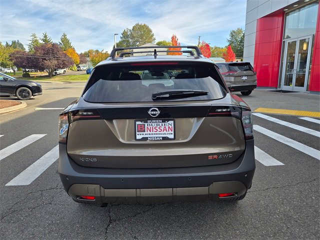 New 2026 Nissan Kicks SR w/ Cold Weather Package image 7