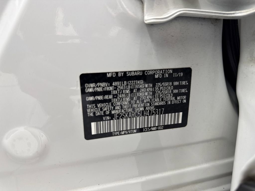 Used 2020 Subaru Forester Sport w/ Popular Package #2 AWD/4WD image 26