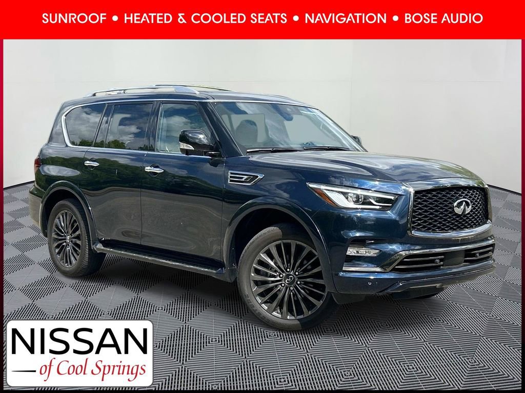 Used 2024 INFINITI QX80 Sensory