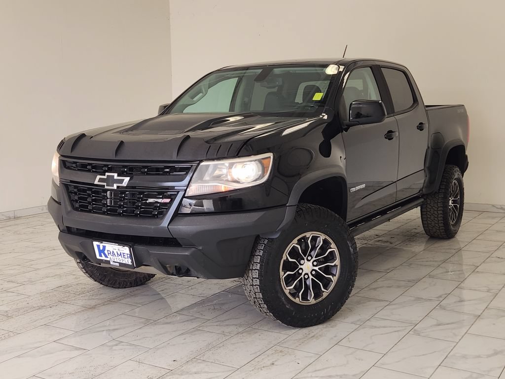 Used 2019 Chevrolet Colorado ZR2