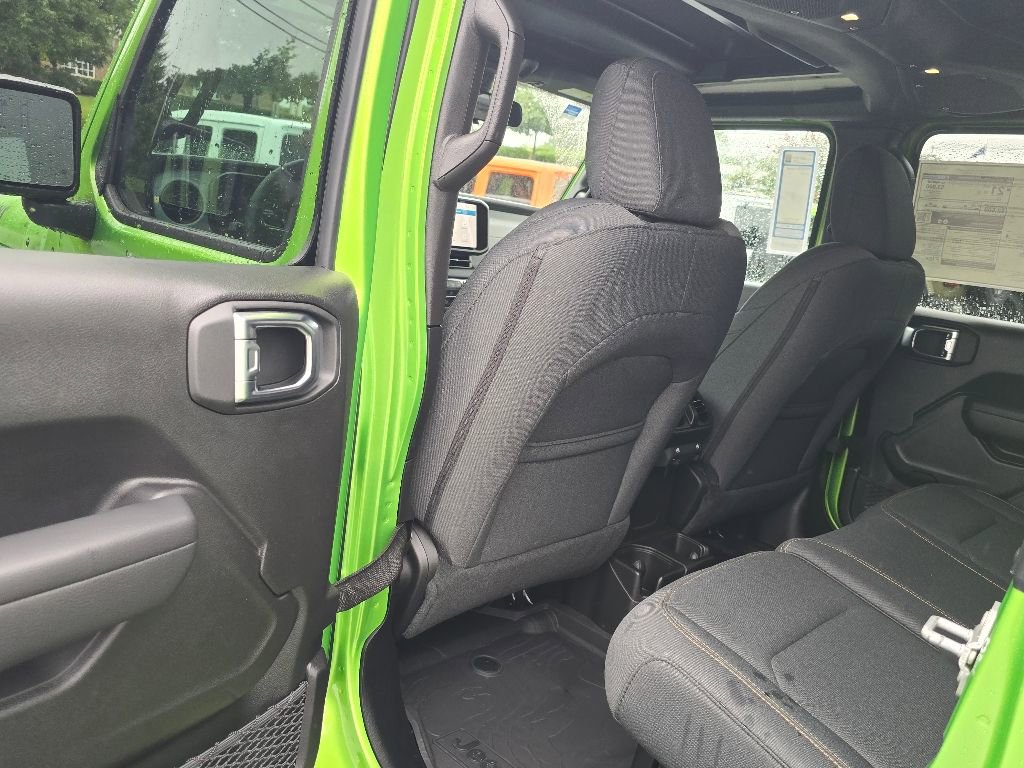 New 2025 Jeep Wrangler Willys image 5