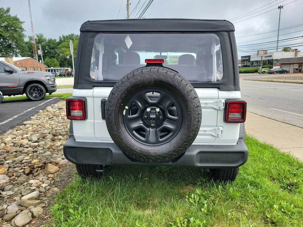 New 2026 Jeep Wrangler Sport AWD/4WD image 6