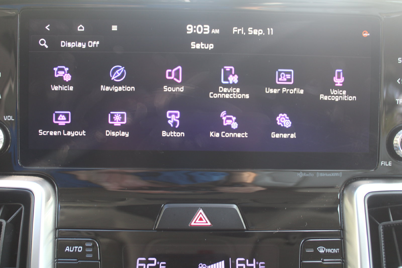 Certified 2023 Kia Sorento S w/ Panoramic Sunroof Package FWD image 49