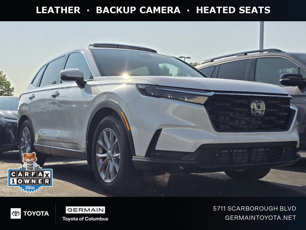Used 2025 Honda CR-V EX-L