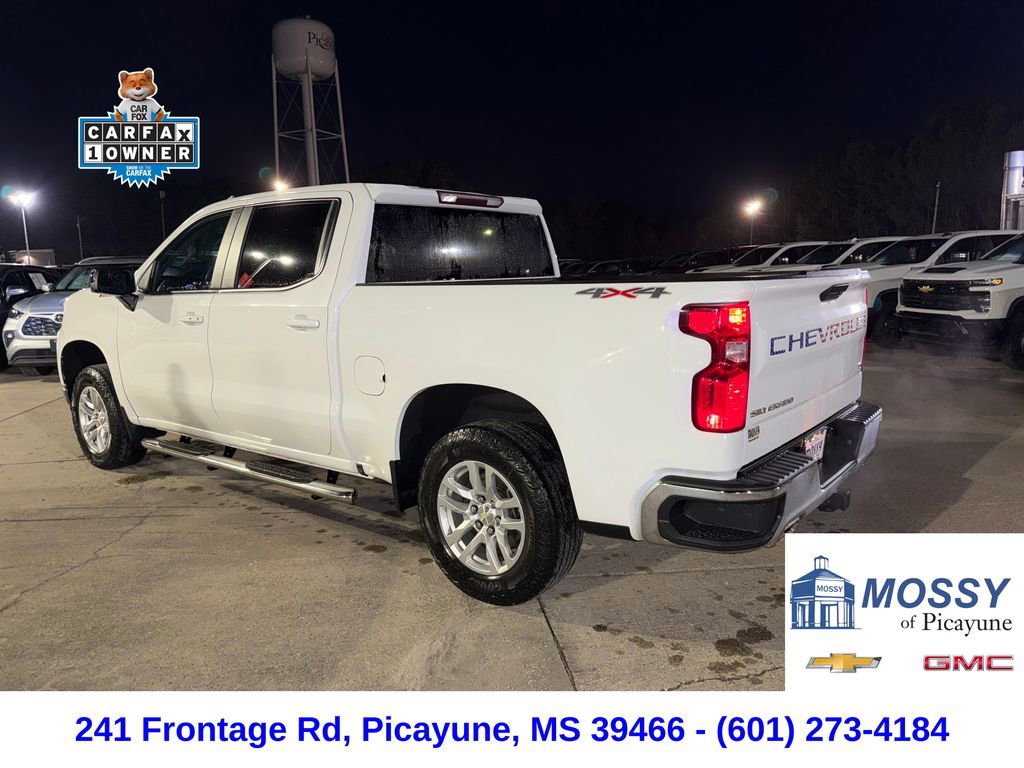 Used 2021 Chevrolet Silverado 1500 LT w/ Z71 Off-Road Package image 3