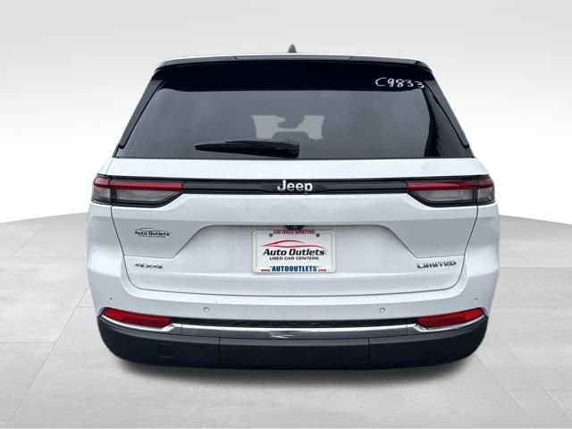 Used 2022 Jeep Grand Cherokee Limited image 7