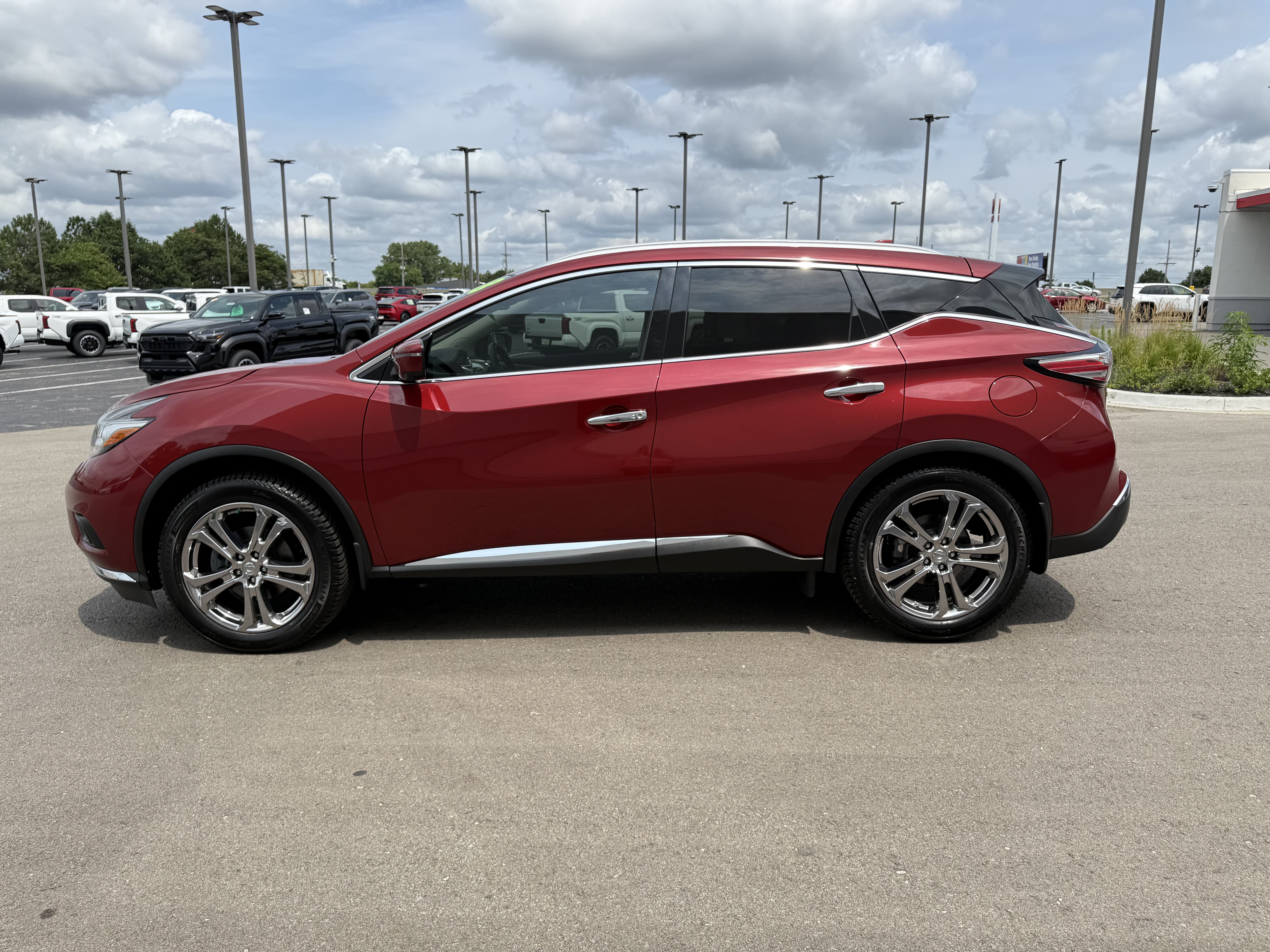 Used 2018 Nissan Murano Platinum w/ Cargo Package AWD/4WD image 24