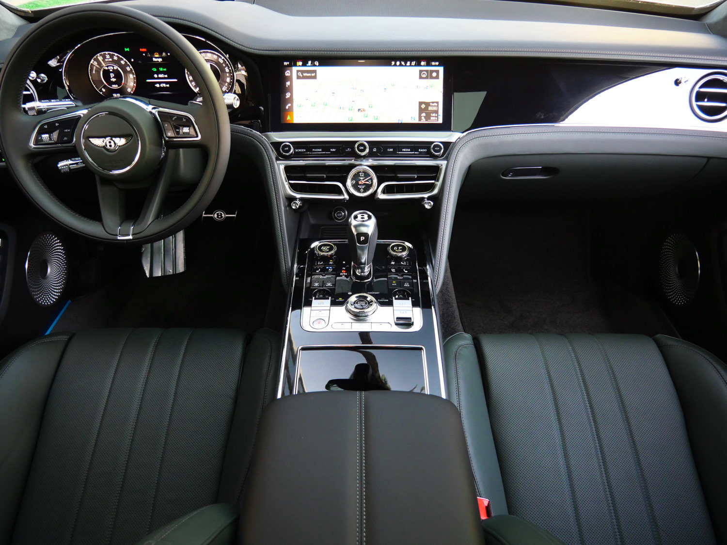 New 2026 Bentley Flying Spur V8 AWD/4WD image 4