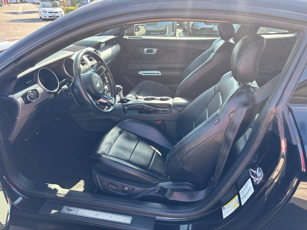 Used 2021 Ford Mustang Premium w/ Black Accent Package RWD image 10