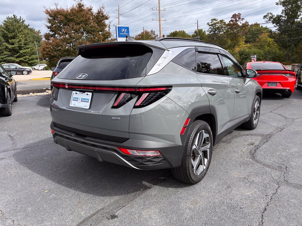 Used 2024 Hyundai Tucson Limited AWD/4WD image 7