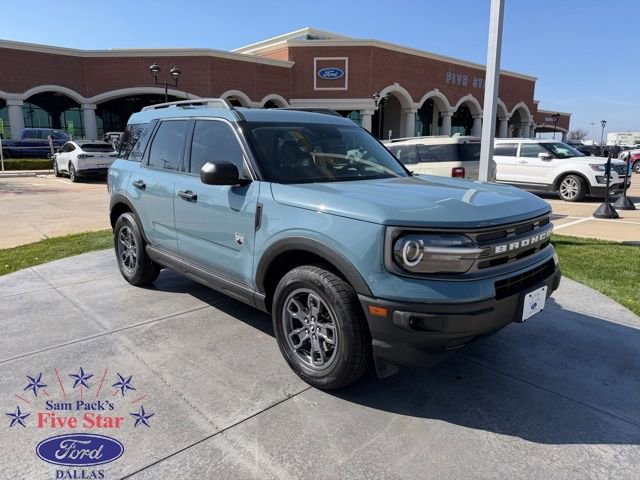 Certified 2022 Ford Bronco Sport Big Bend