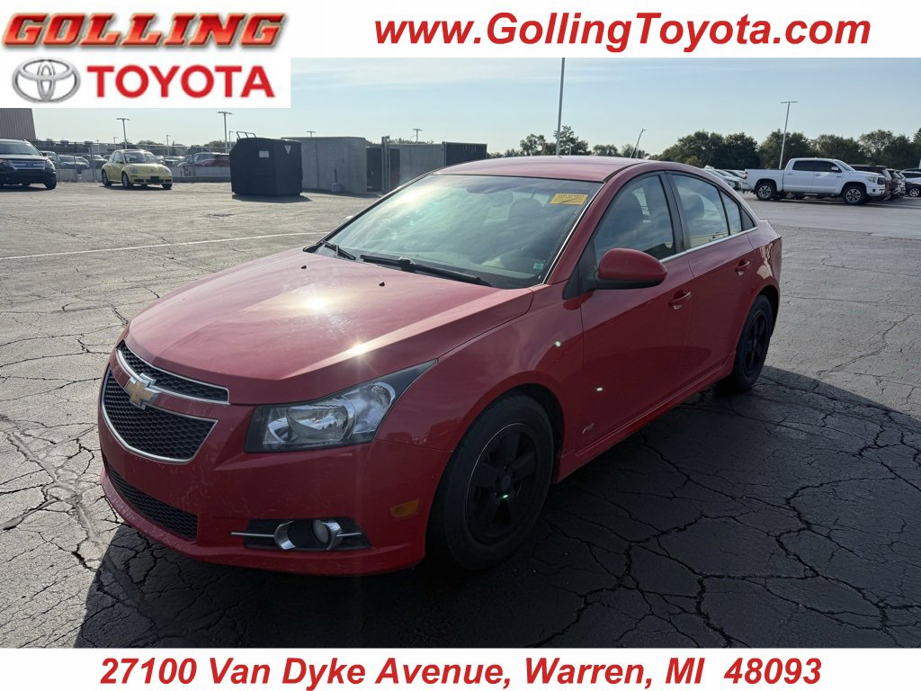 Used 2014 Chevrolet Cruze LT w/ RS Package