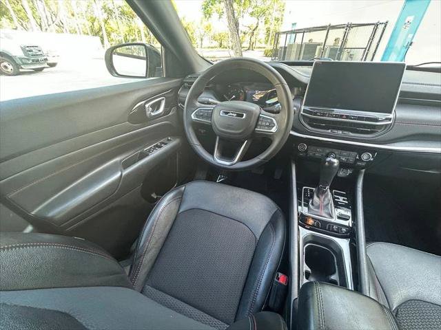 Certified 2023 Jeep Compass Trailhawk AWD/4WD image 9