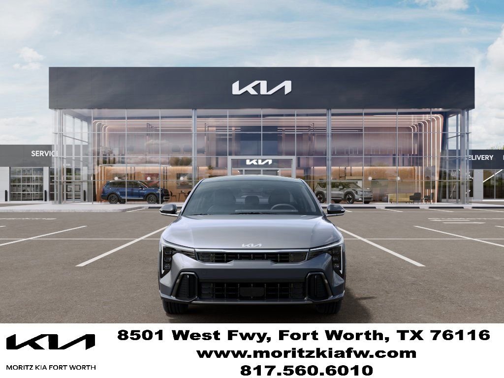 New 2026 Kia K4 GT-Line FWD image 2