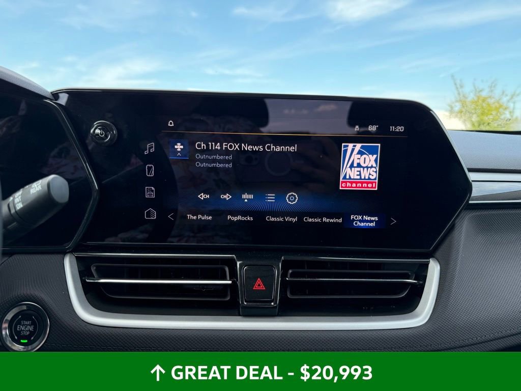 Used 2024 Chevrolet TrailBlazer LT w/ Driver Confidence Package image 48