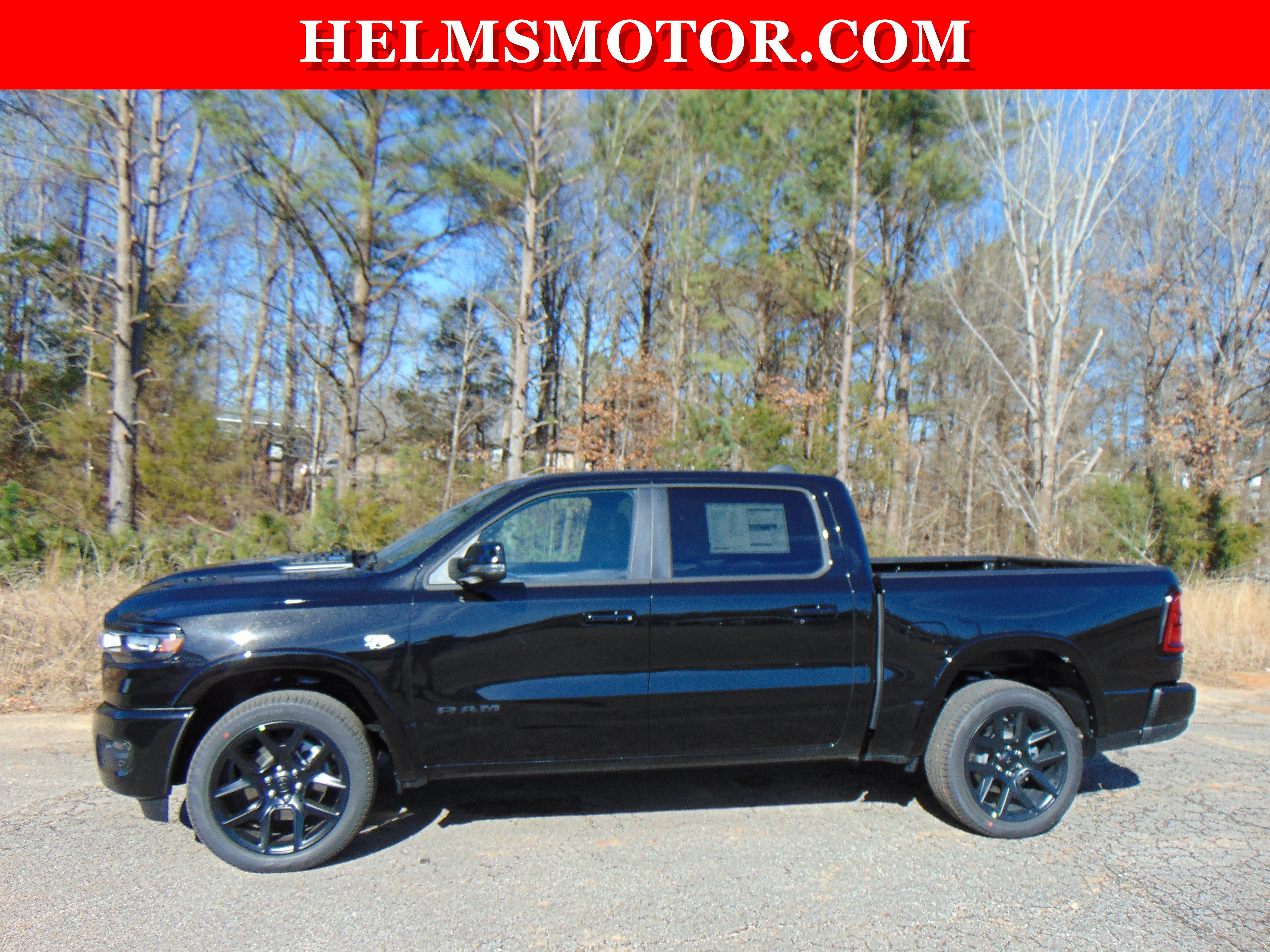 New 2026 RAM 1500 Laramie w/ Night Edition AWD/4WD image 3