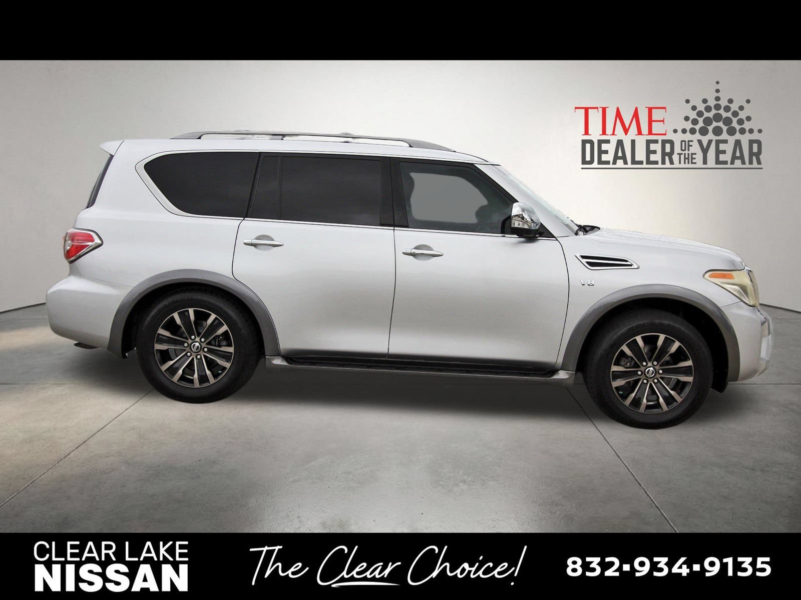 Used 2017 Nissan Armada Platinum RWD image 8