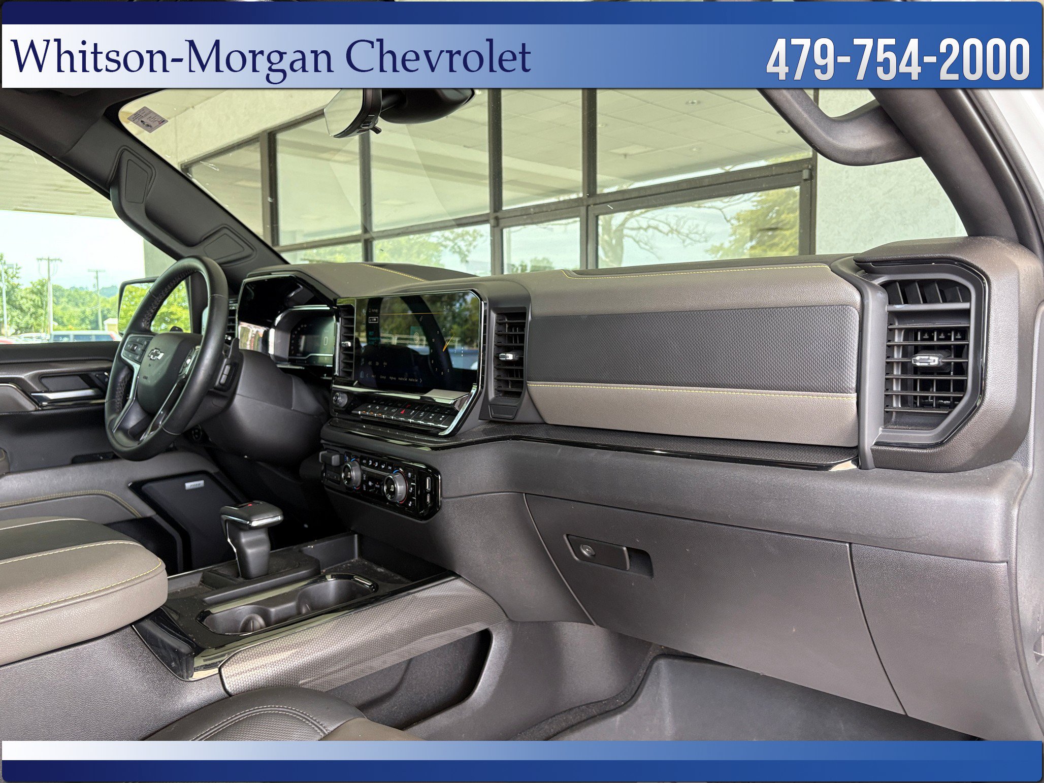 Used 2024 Chevrolet Silverado 1500 ZR2 w/ Technology Package AWD/4WD image 13