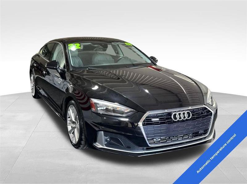 Used 2022 Audi A5 2.0T Premium AWD/4WD image 3