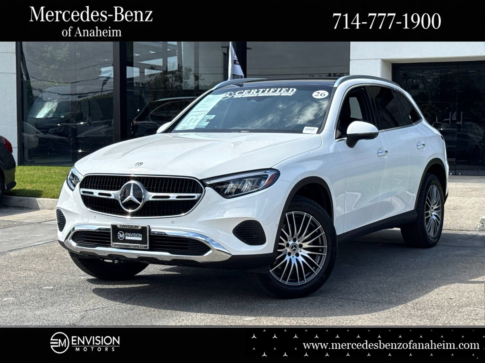 Used 2026 Mercedes-Benz GLC 300