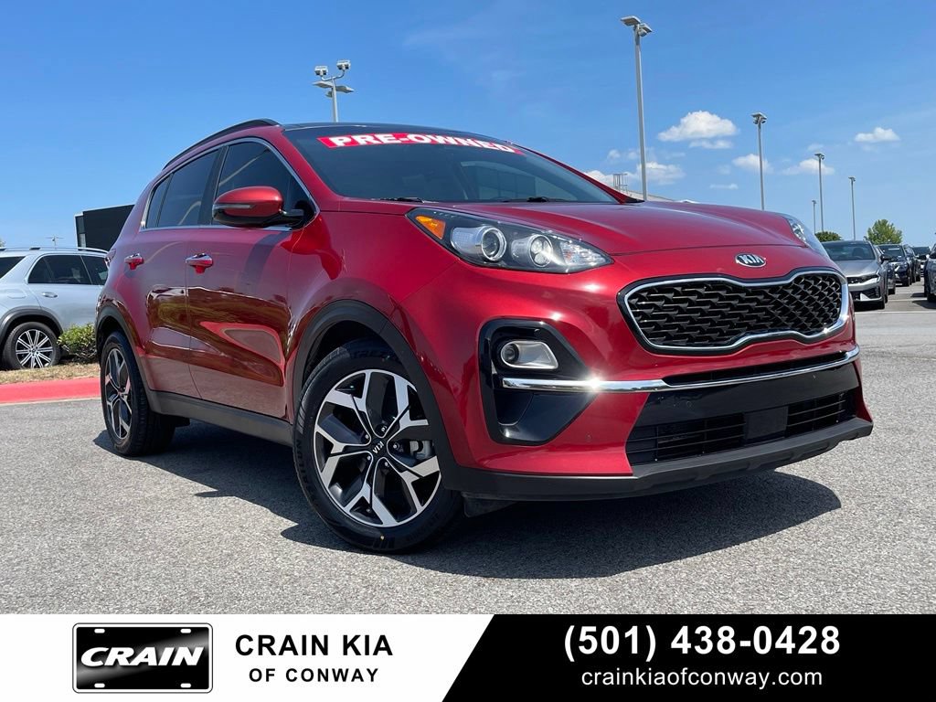 Used 2022 Kia Sportage EX w/ EX Technology Package FWD image 1